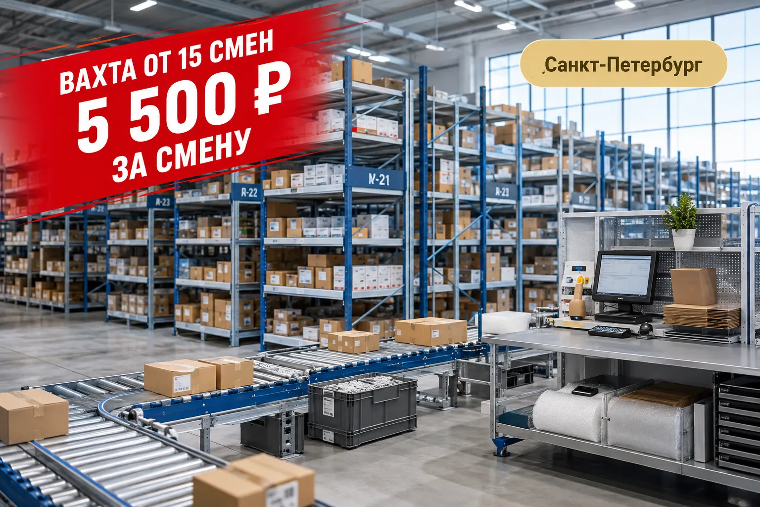 Комплектовщик на склад интернет-магазина