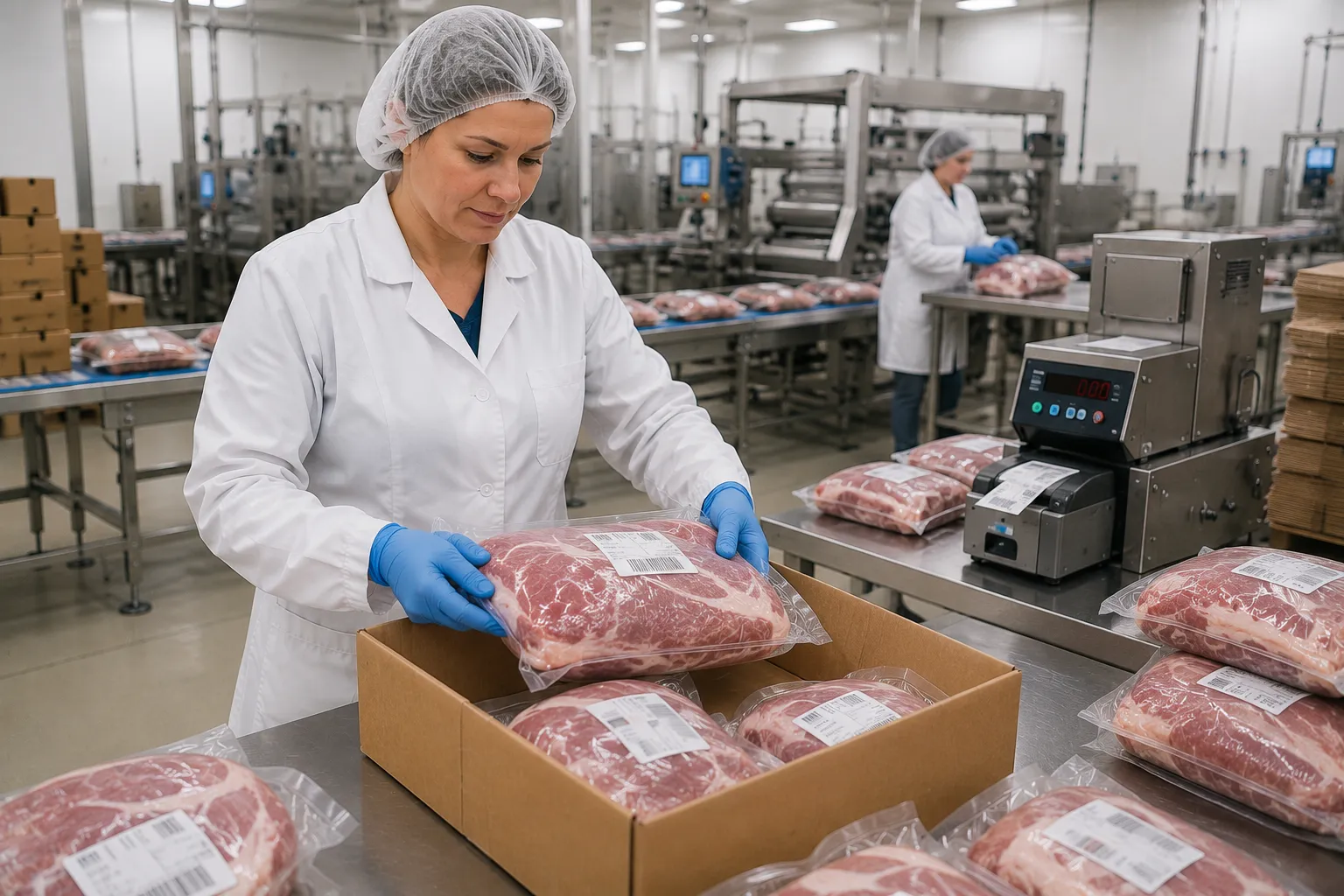 Упаковщик готовой продукции