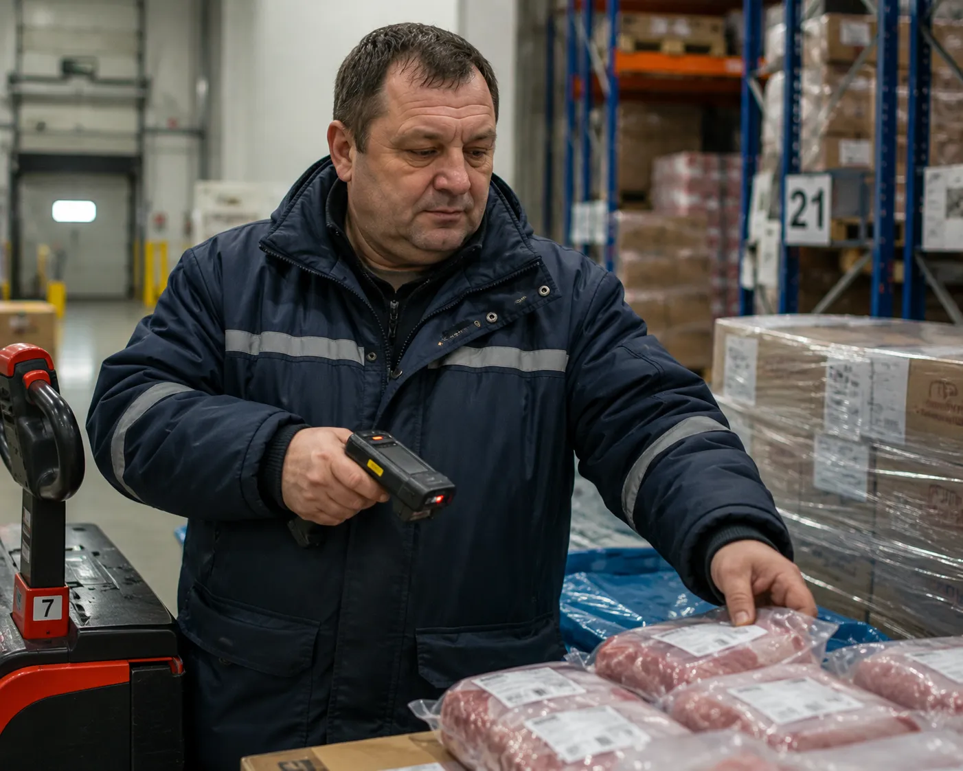 Комплектовщик На Склад Мясной Продукции