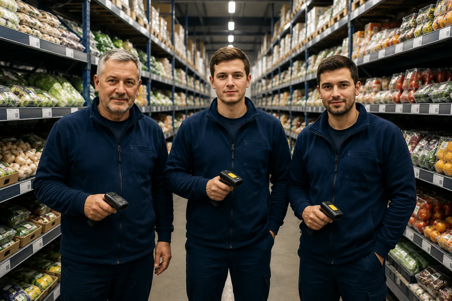 Комплектовщик Заказов На Склад Продуктов
